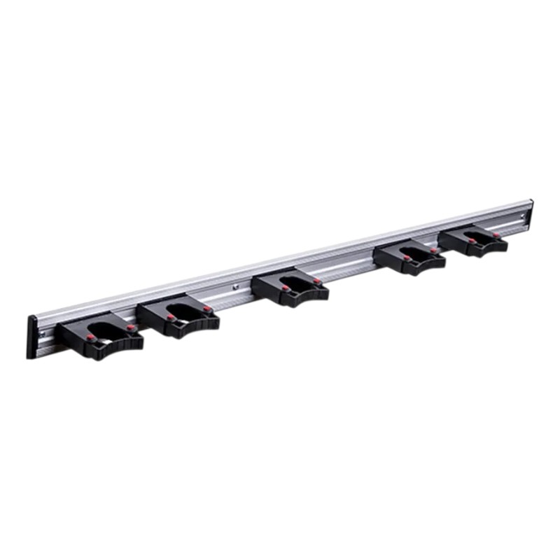 Toolflex - Bezemhouder van 50 cm met 5 pinnen